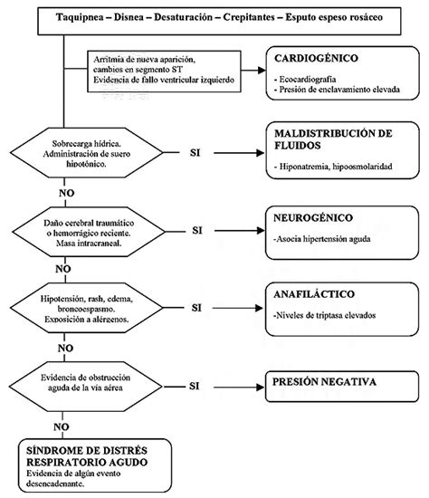 Diagrama del proceso diagnóstico del edema, desde la consulta inicial hasta las pruebas complementarias.
