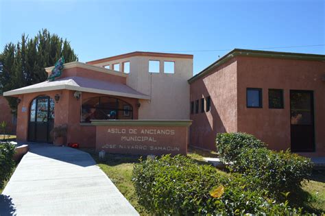 Fachada o entrada del Hogar de Ancianos Padre José Cappel