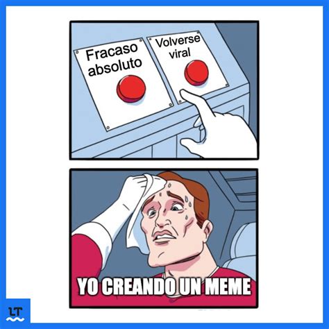 Ilustración de un meme con texto divertido