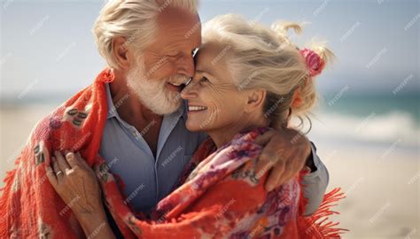 Pareja de ancianos abrazándose, representando la intimidad emocional
