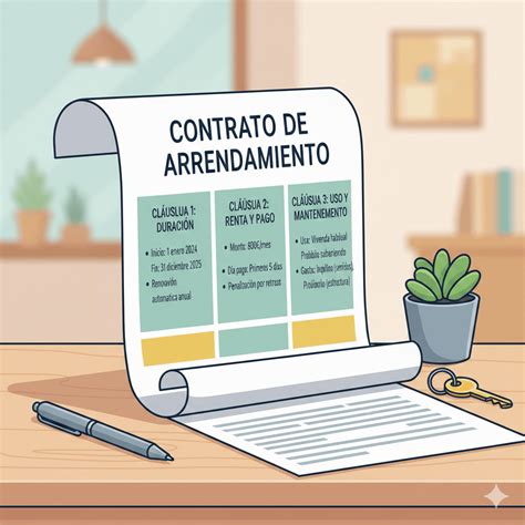 Ilustración de un contrato de agroexportación destacando cláusulas clave