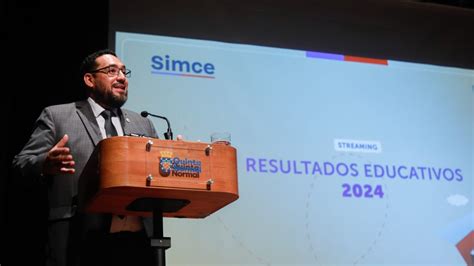 Gráfico comparativo de resultados SIMCE por asignatura y nivel educativo