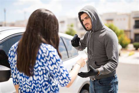 Imagen ilustrativa de un robo con violencia en un hogar