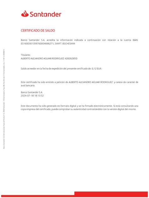 Infografía: Contenido del Certificado de Saldo de una AFP