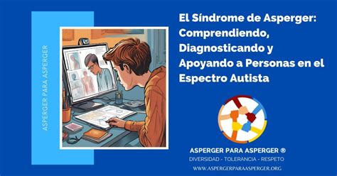 fotografía de una persona con Asperger trabajando en un entorno adaptado