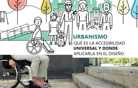 Esquema conceptual de la relación entre accesibilidad, diseño universal y calidad de vida urbana