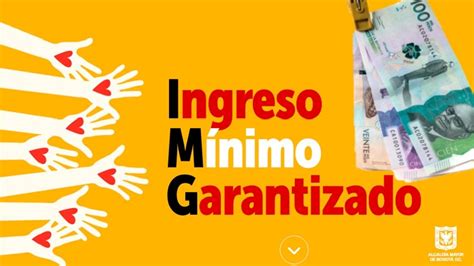 Esquema de los objetivos del Ingreso Mínimo Garantizado