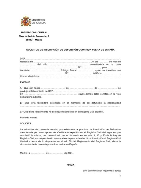Infografía: Pasos y plazos para la inscripción de defunción en Chile