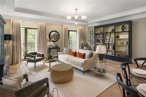 Salón elegante en una residencia de Auriens