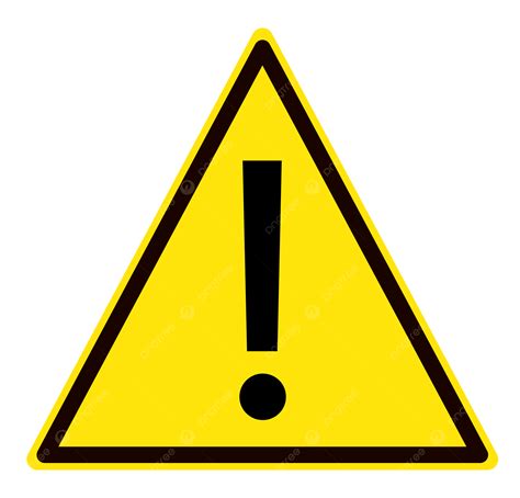 Imagen de advertencia o señal de precaución