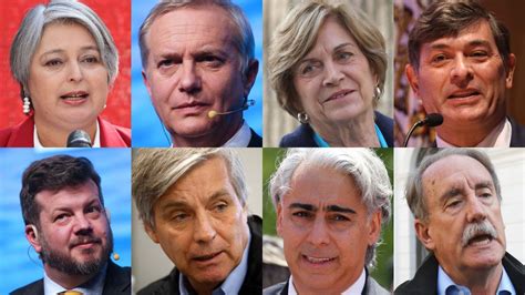 Gráfico mostrando la evolución de las votaciones de los principales candidatos presidenciales chilenos en 2017