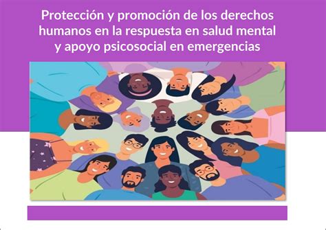 Ilustración conceptual de derechos humanos y protección para personas con discapacidad mental.