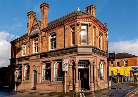 The Marble Arch Pub en Dublín, Irlanda, donde ocurrió el incidente