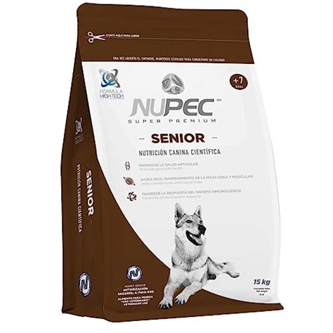 Croquetas para perro senior con suplementos