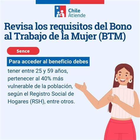 Infografía sobre los requisitos de postulación al bono docente en Chile