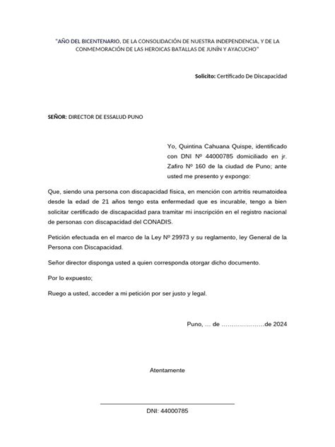 Infografía del flujo de solicitud de certificación de discapacidad en línea
