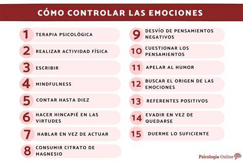 Checklist de 10 prácticas para gestionar emociones en adultos