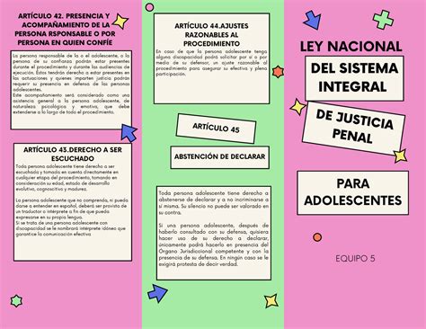 Esquema del sistema de justicia juvenil para adolescentes infractores de ley, detallando rangos de edad y máximos de sanción.