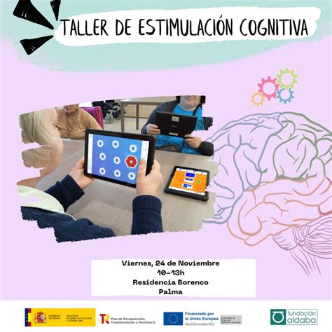 Taller de estimulación cognitiva para adultos mayores en CESFAM