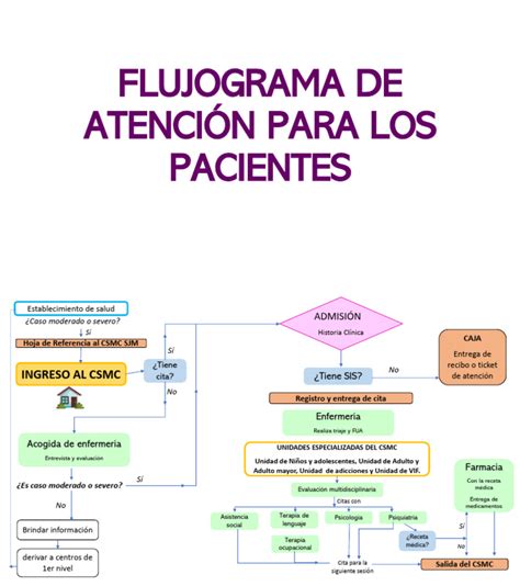 Esquema de un proceso de atención médica para adultos mayores