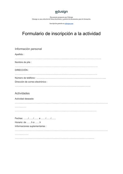 Ejemplo de formulario de orientación técnica para cuidados de salud