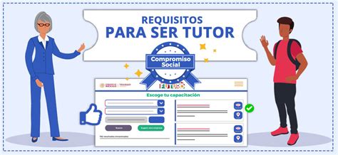 Infografía: Requisitos para ser tutor voluntario
