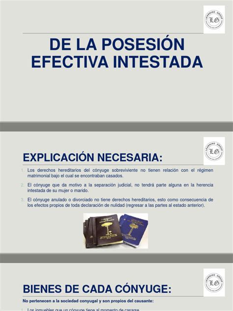 Infografía: Pasos para la Posesión Efectiva Intestada vs. Testada