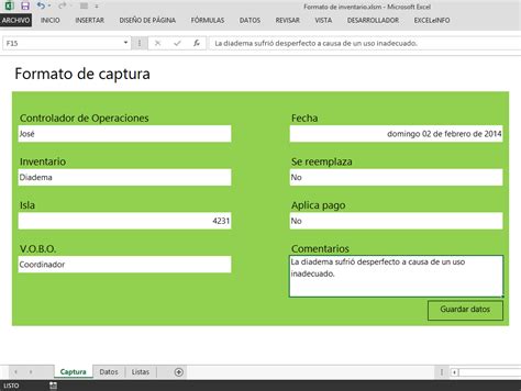 Captura de pantalla de formulario de ingreso de datos para apelación de discapacidad