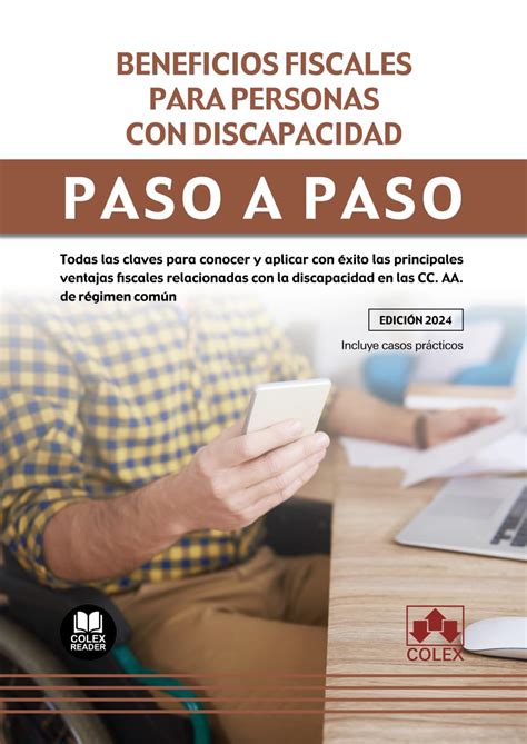 Esquema de los principales beneficios fiscales para personas con discapacidad
