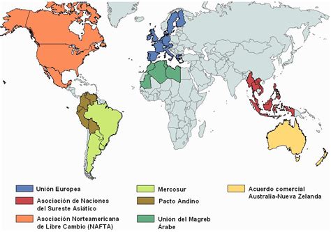 Mapa: Sedes o países miembros de organizaciones internacionales de pensiones