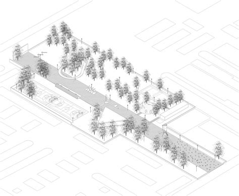 Canal transformado en parque público en Tultitlán