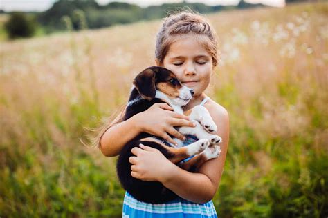 Foto temática de una persona cuidando a un niño o una mascota en un hogar