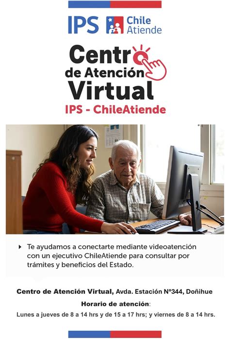 Fotografía de un centro de atención ChileAtiende