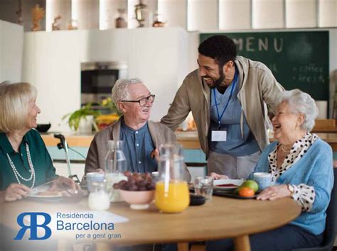 Infografía: Servicios esenciales en una residencia de personas mayores