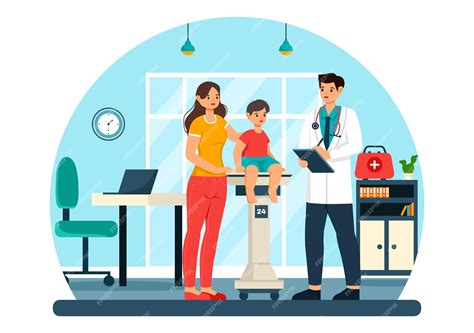 Ilustración de un profesional de la salud evaluando la seguridad del hogar para prevenir caídas.