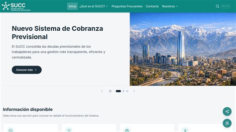 Esquema del funcionamiento del Sistema Único de Cobranza de Cotizaciones (SUCC)