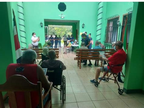 Fotografía: Instalaciones de un hogar de ancianos sin fines de lucro en la región del Biobío