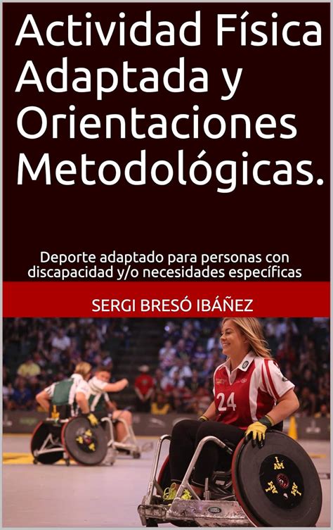 Portada de libro sobre actividad física adaptada y discapacidad