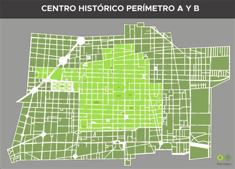 Mapa del perímetro de protección del Centro Histórico de Manzanillo