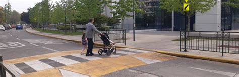 Propuesta de diseño de cruce peatonal accesible en Manzanillo