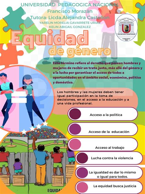 Infografía sobre la asignación de fondos por edad y género