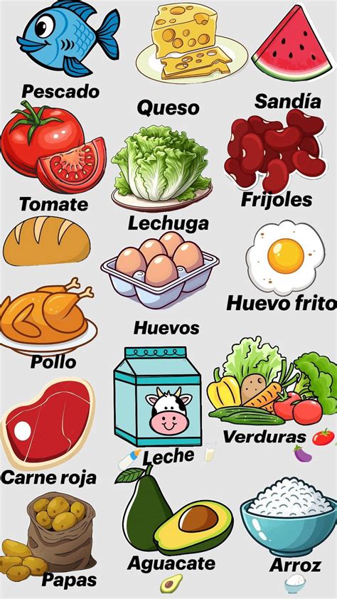 Ilustración: Plato saludable con alimentos recomendados para personas mayores