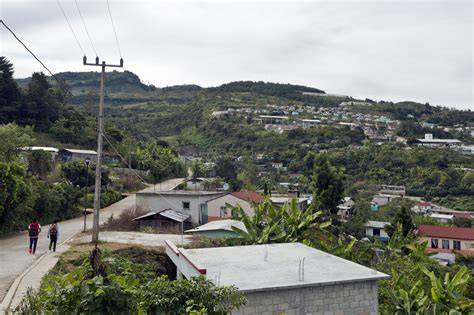 Foto de una comunidad rural en Chiapas, México