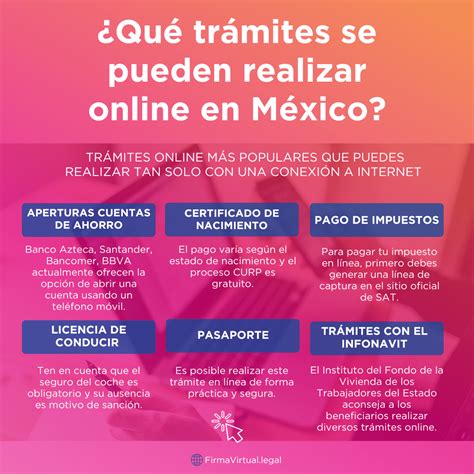 Infografía sobre trámites que se pueden realizar online en una AFP