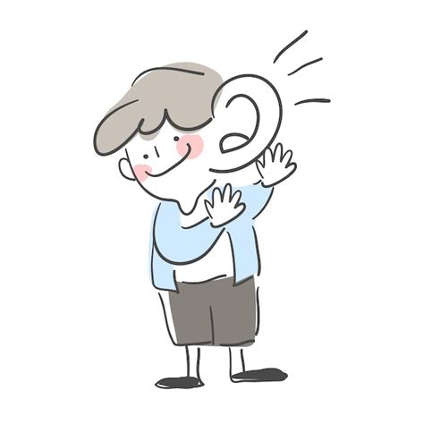 Ilustración de un adulto escuchando atentamente a un niño, simbolizando el respeto recíproco