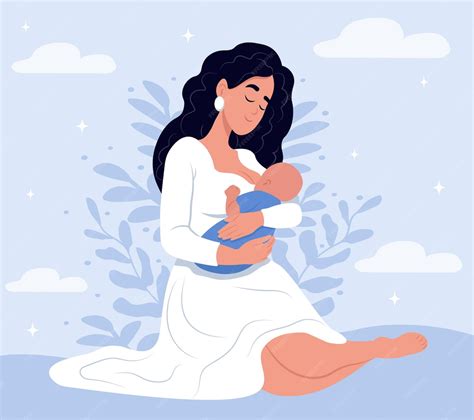 Ilustración de una madre ejerciendo su derecho a amamantar en un espacio público, con la familia apoyándola