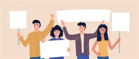 Fotografía de una manifestación pacífica con pancartas alusivas a los derechos de la infancia.