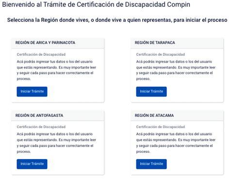 Esquema visual del proceso de solicitud y certificación de discapacidad ante la COMPIN, mostrando los pasos y documentos requeridos.