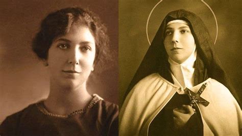Retrato de Santa Teresa de Los Andes joven