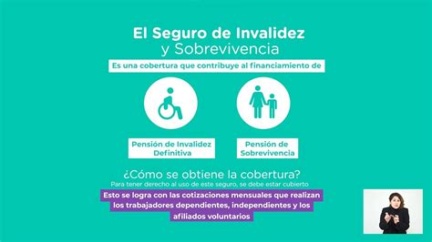 Infografía sobre el funcionamiento del Seguro de Invalidez y Sobrevivencia (SIS) y la distribución de cotizaciones